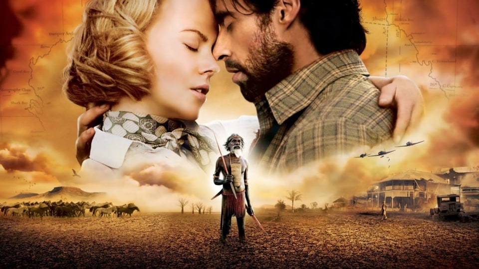 Záběry z filmu Austrálie